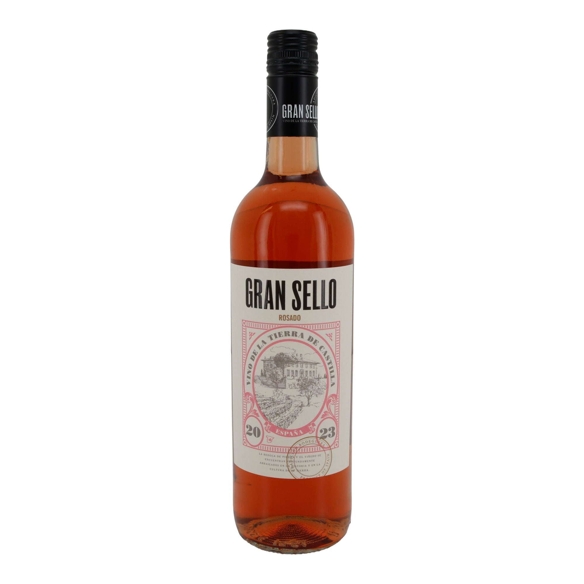 Roséwein Gran Sello | Tempranillo | Vino de la Tierra de Castilla | 12,5 % vol | 750 ml Silca